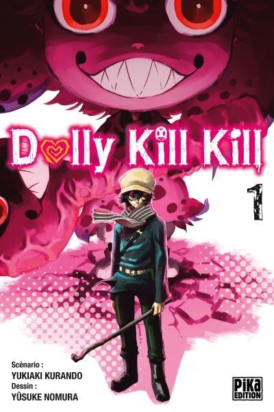 Couverture Dolly Kill Kill, tome 01