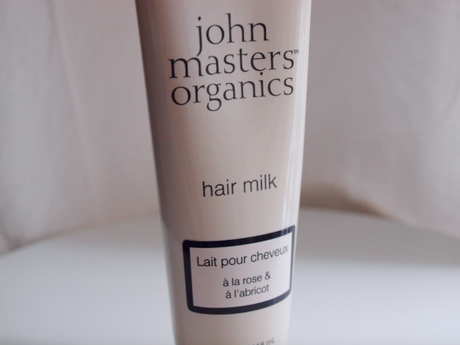 John Masters Organics – Lait pour cheveux rose & abricot