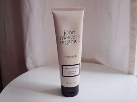 John Masters Organics – Lait pour cheveux rose & abricot