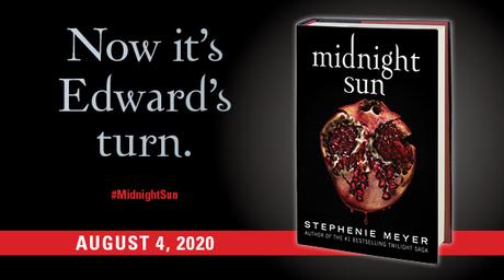 A vos agendas : Retrouvez la saga Twilight avec Midnight Sun de Stephenie Meyer