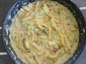 Pâtes chou pointu sauge