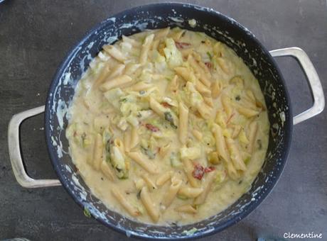 Pâtes au chou pointu et sauge Pâtes au chou pointu et sauge