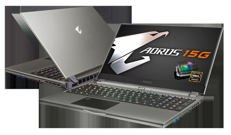 Un ordinateur portable avec clavier mécanique ultra léger de la part de Gigabyte