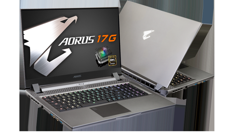 Un ordinateur portable avec clavier mécanique ultra léger de la part de Gigabyte