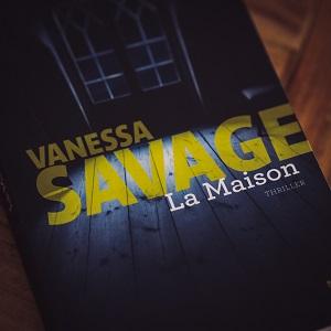 La Maison de Vanessa Savage (éditions de la Martinière)