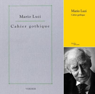 Mario Luzi  |  Cahier gothique, VII