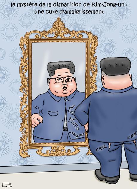 le mystère de la disparition de Kim-Jong-un