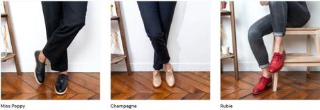 Swivells: les chaussures de ville ultra confortable, c’est possible ! Swivells: les chaussures de ville ultra confortable, c’est possible !