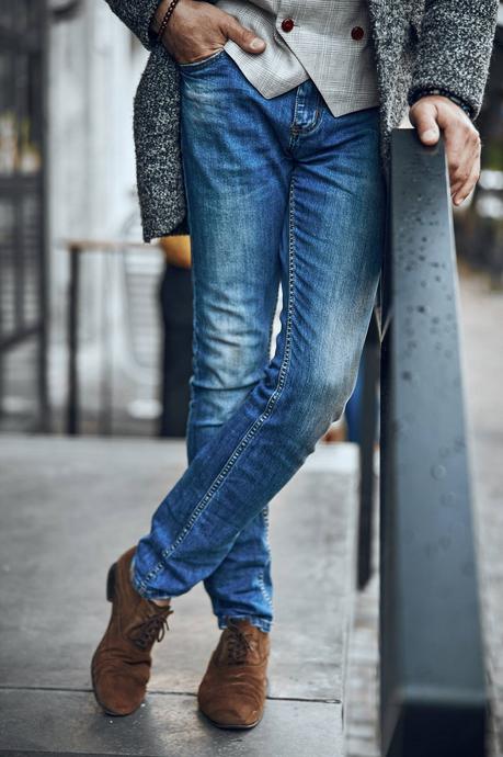 Le jean, incontournable du look américain