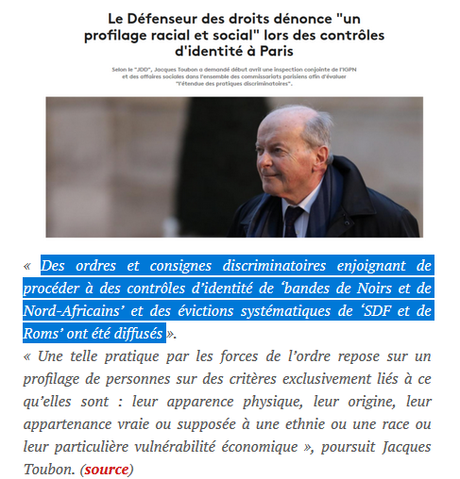 #Homophobie, #sexisme, #masculinisme toxique : le dossier du #racisme dans la police n’est pas le seul… #Homophobie, #sexisme, #masculinisme toxique : le dossier du #racisme dans la police n’est pas le seul…