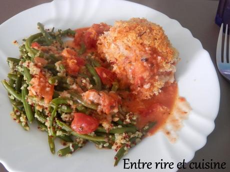 Filet mignon de porc à la provençale Filet mignon de porc à la provençale