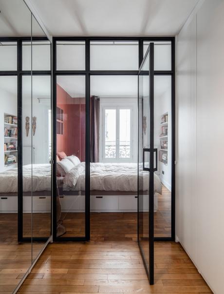 Une belle rénovation d’appartement au cœur du 18e arrondissement de Paris