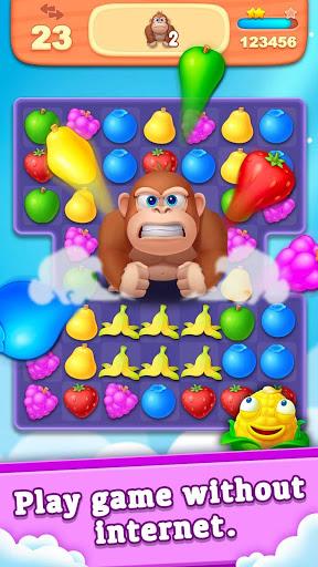 Télécharger Fruit Link - Blast Line APK MOD (Astuce) 2