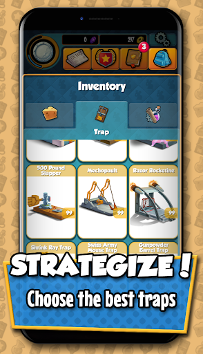 Télécharger Gratuit MouseHunt World APK MOD (Astuce) screenshots 3