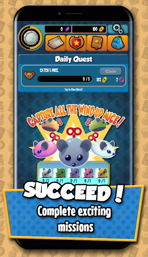 Télécharger Gratuit MouseHunt World APK MOD (Astuce) screenshots 5