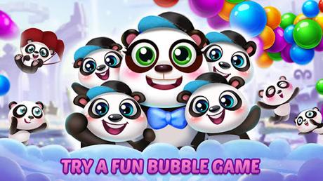 Télécharger Gratuit Bubble Shooter 3 Panda  APK MOD (Astuce) 5