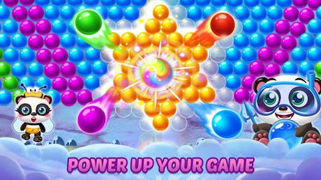 Télécharger Gratuit Bubble Shooter 3 Panda  APK MOD (Astuce) 1