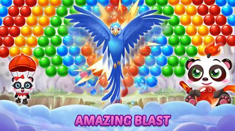 Télécharger Gratuit Bubble Shooter 3 Panda  APK MOD (Astuce) 2