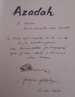 Azadah - Jacques Goldstyn