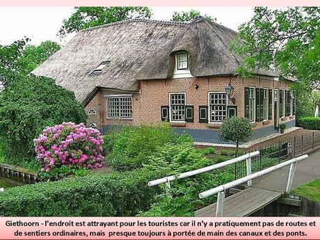 Pays Etranger - La  Hollande - Charmant Village sans route