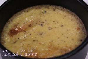 Crème caramel à la vanille et fève Tonka (recette de Cyril Lignac)