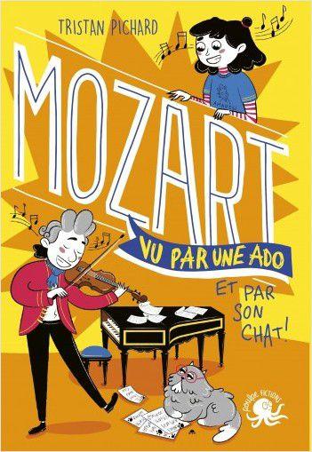 Mozart vu par une ado et par son chat