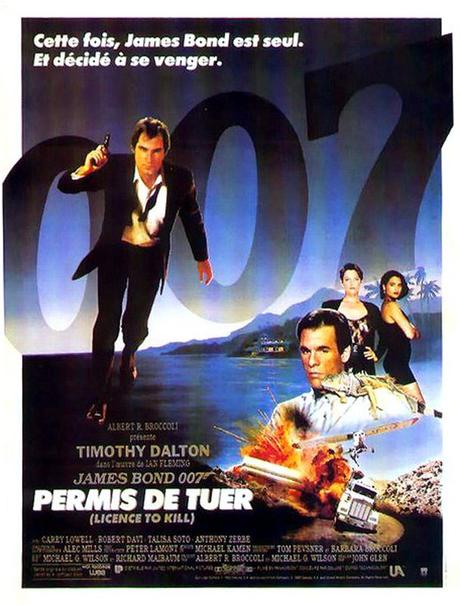 Permis de Tuer (1989) de John Glen Permis de Tuer (1989) de John Glen