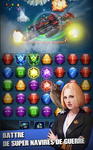 Télécharger Battleship & Puzzles: Warship Empire  APK MOD (Astuce) 2