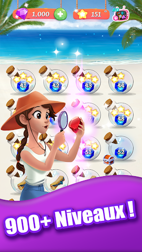 Code Triche Jewel Ocean - New Match 3 Puzzle Game Idle Garden APK MOD
(Astuce) Code Triche Jewel Ocean - New Match 3 Puzzle Game Idle Garden APK MOD (Astuce) 5
