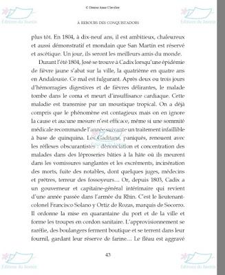 San Martín se distingue pendant une épidémie en Espagne [Disques & Livres]