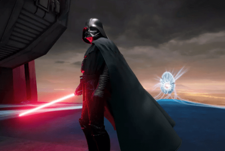Vader Immortal sur Playstation VR