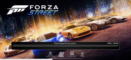 Test de Forza Street sur IOS