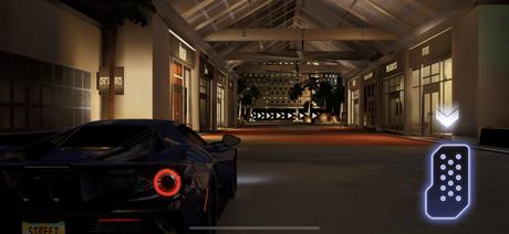 Effet de lumière sur Forza Street IOS