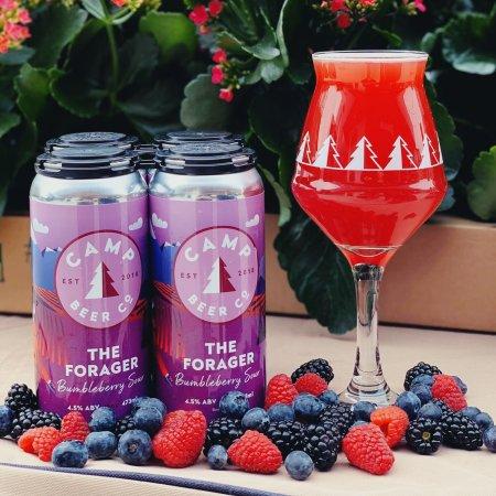 Bière artisanale – Camp Beer Co. lance The Forager Bumbleberry Sour
 – Houblon