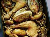 Poulet champignons
