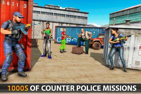 Code Triche Police contre terroriste - tir fps  APK MOD (Astuce) 6