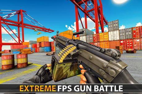 Code Triche Police contre terroriste - tir fps  APK MOD (Astuce) 1