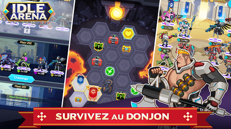 Code Triche Idle Arena - Bataille de héros clicker APK MOD (Astuce) Code Triche Idle Arena - Bataille de héros clicker APK MOD (Astuce) 3