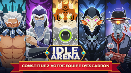 Code Triche Idle Arena - Bataille de héros clicker APK MOD (Astuce) Code Triche Idle Arena - Bataille de héros clicker APK MOD (Astuce) 1