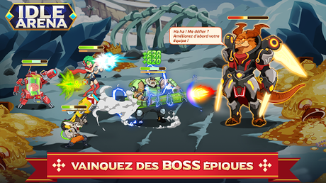 Code Triche Idle Arena - Bataille de héros clicker APK MOD (Astuce) Code Triche Idle Arena - Bataille de héros clicker APK MOD (Astuce) 2