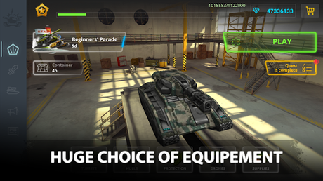 Code Triche Tanki Online - PvP tank shooter APK MOD (Astuce) Code Triche Tanki Online - PvP tank shooter APK MOD (Astuce) 4