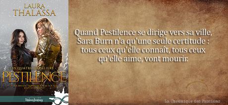 Les Quatre Cavaliers, Tome 1 : Pestilence  de    Laura Thalassa