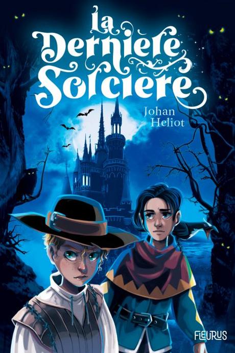 La dernière sorcière Couverture La dernière sorcière