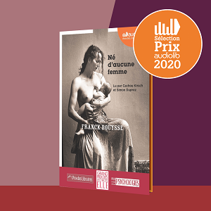 Couverture du livre audio Né d'aucune femme de Franck Bouysse