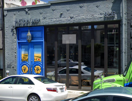 Le premier salon de coiffure