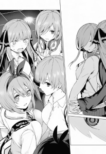 The quintessential quintuplets #1 • Negi Haruba