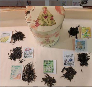 Les grades du thé : les thés verts