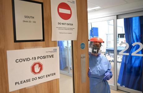 Coronavirus : Le Royaume-Uni est désormais le pays européen le plus endeuillé