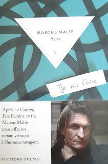 Aires - Marcus Malte ****
