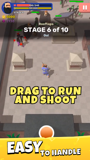 Télécharger Gratuit Diableros: Zombie RPG Shooter APK MOD (Astuce) 1